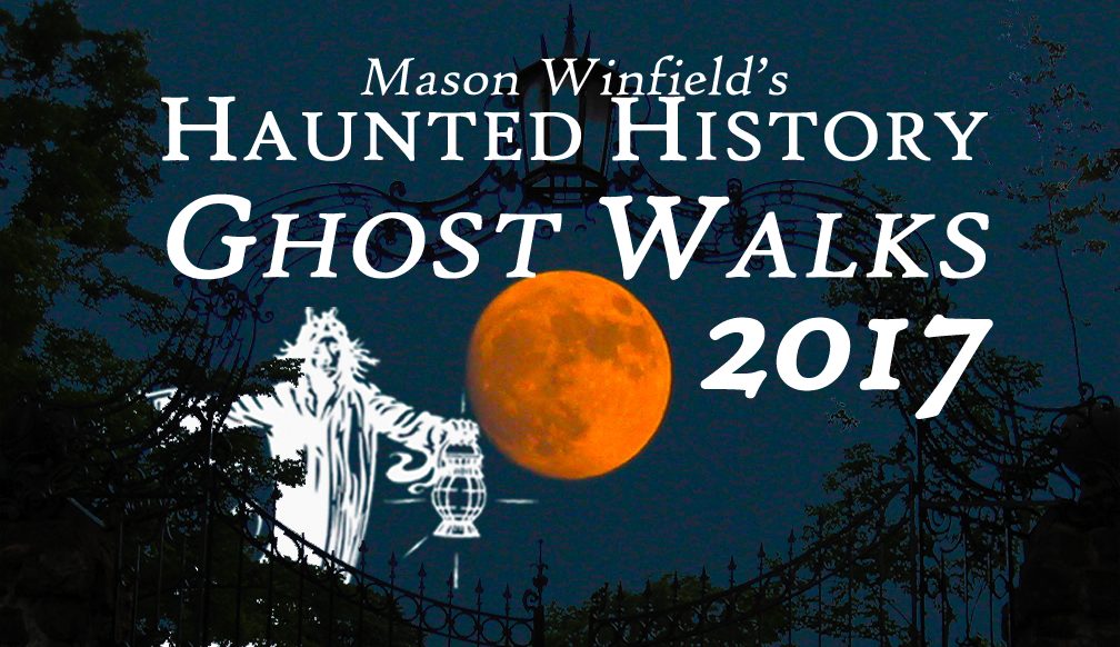 East Aurora The Village Ghost Walk with Mason Winfield Mason